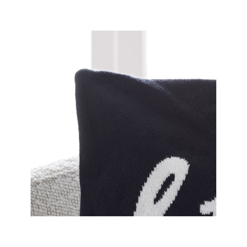 Camorra Cotton Throw Pillow