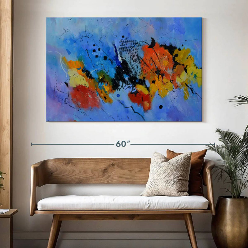 Avery Stratos, 34" H x 51" W