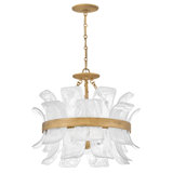 Fleur 5 - Light Semi-Flush Mount