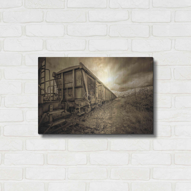 " Lost Train " Print, 16" H x 24" W