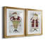 Jingle Santa - ensemble de 2 reproductions-238495661-238130029-238130035