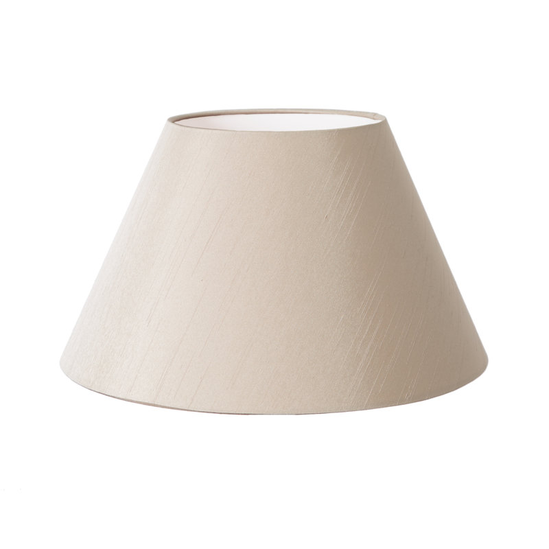 Silk Empire Lamp Shade ( Screw On ), Butterscotch, 19cm H x 30cm W x 30cm D