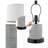 Josanna 23" Touch Control  Bedside Table Lamp Set with USB Ports, Bulbs