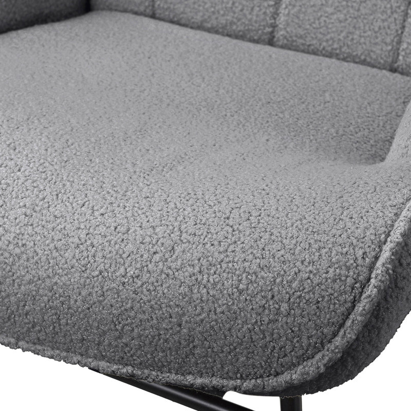 Rocking Chair, Dark Grey