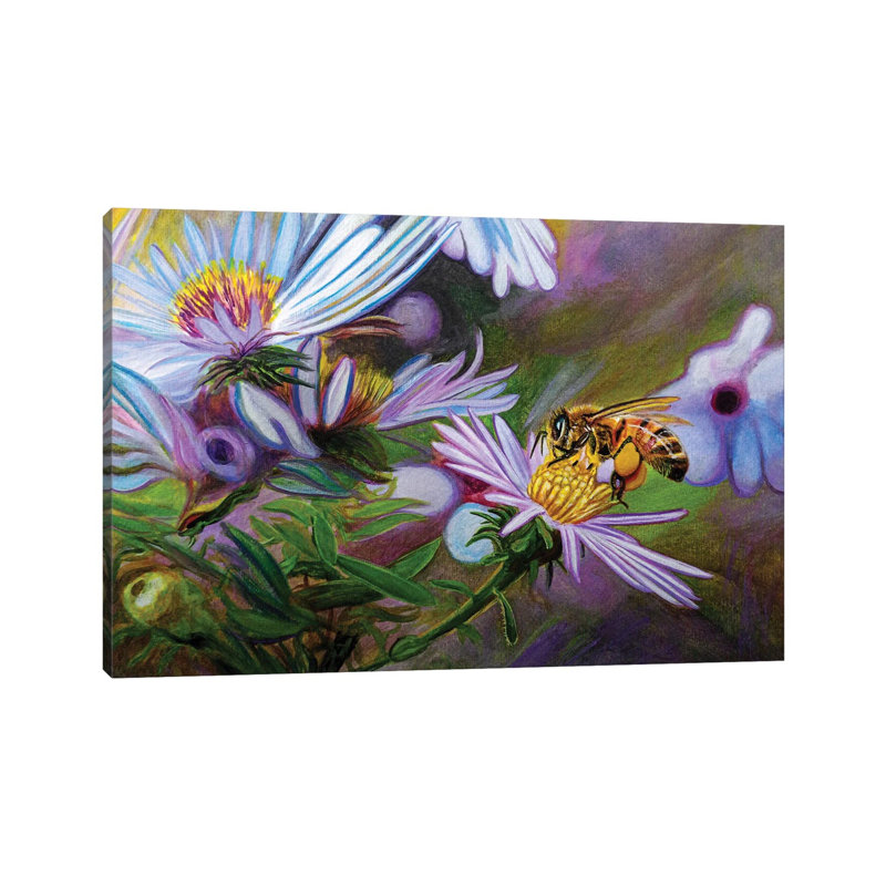 Nature Itself by J.Bello Studio - Wrapped Canvas Painting, 20.32 cm H x 30.48 cm W