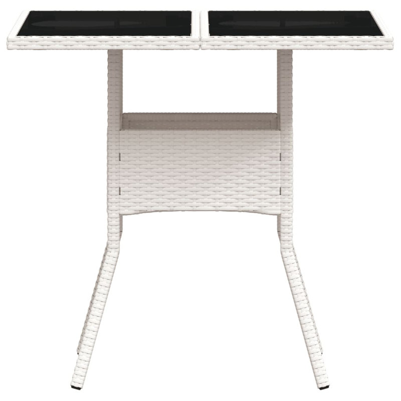 Anistin Square Outdoor Dining Table , 80cm cm W 80cm cm D