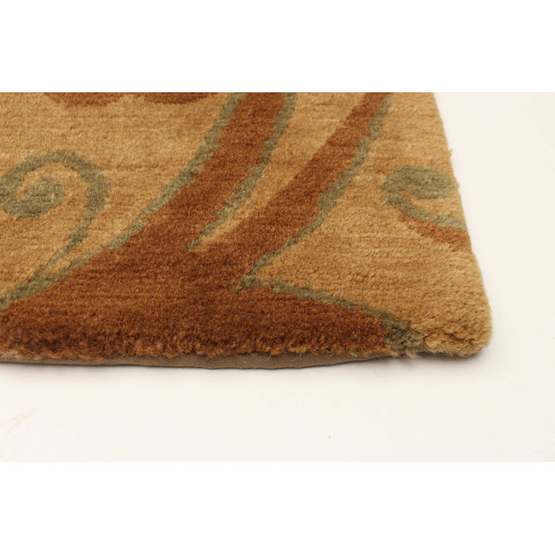Tapis brun clair Opulence 2 pi 5 po x 9 pi 1 po