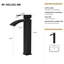 Robinet pour salle de bain à trou unique 11,32 po Mid Arc Spout-128793402