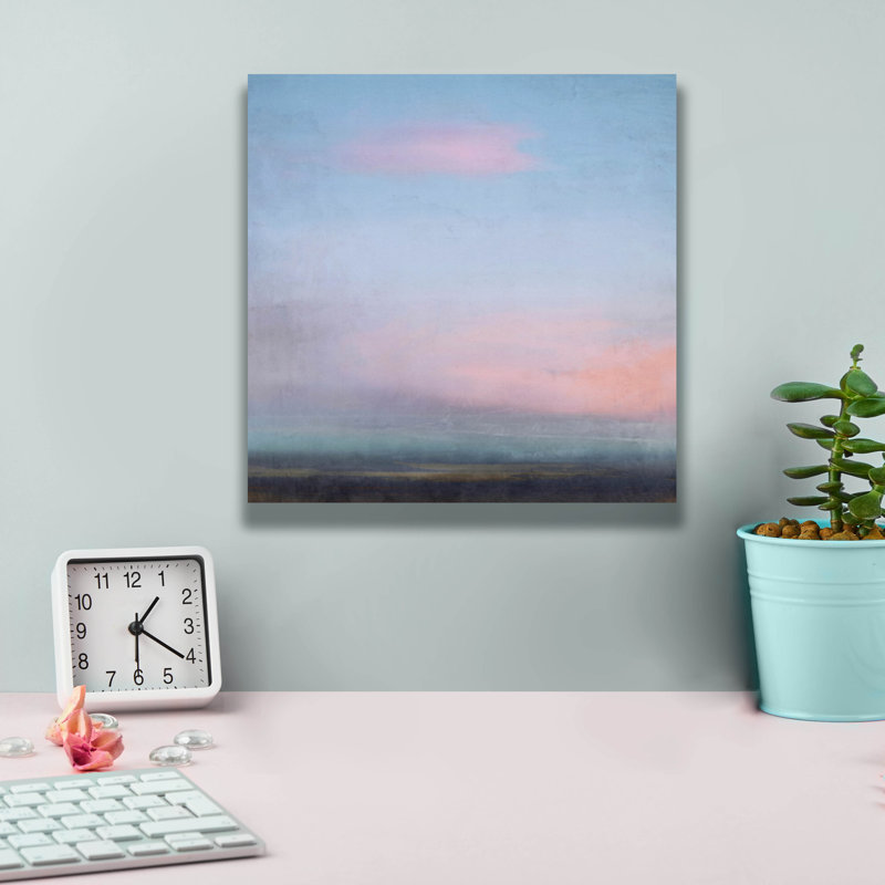 «Dusk» par Suzanne Nicoll, H 12 po x l 12 po x P 0,75 po
