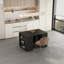Table de salle à manger extensible pliable pour 1 à 10 personnes, console multifonctionnelle en bois extensible-130024909-130024912-130024907