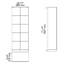 Armoire haute Cube Office Furniture-1033256992