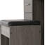 Kelton Dressing Table Set with Mirror-632654208