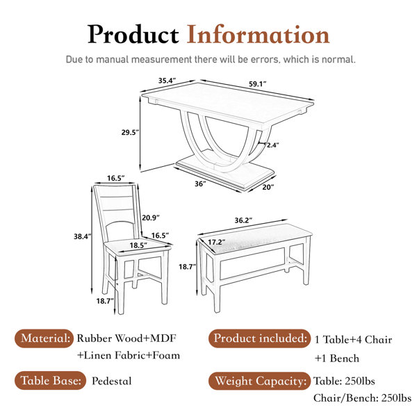 Dimensions du produit