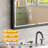 Lohoski Decorative Bathroom Vanity Mirror for Wall - Beveled Design-708868365-690816648