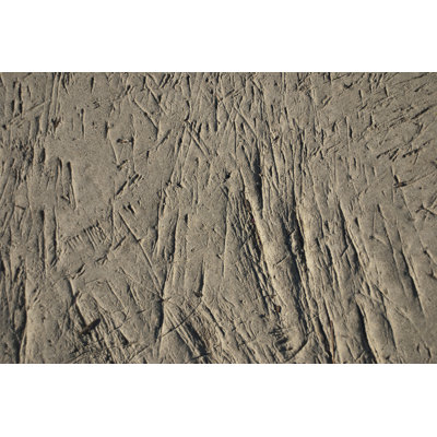 Scratched Concrete Texture - Wrapped Canvas Print