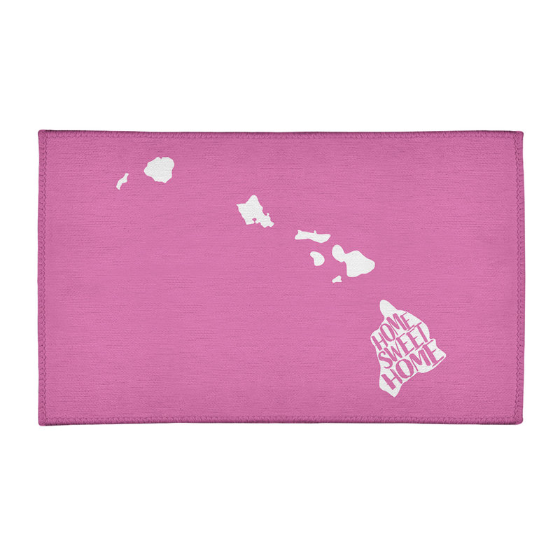 Tapis en polyester en polyester pour la maison, Rectangle 5 pi x 7 pi