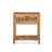 Pentak Solid Wood Top 1 End Table with Storage