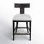 Tabouret de comptoir 26 po Yasmina-2043964523