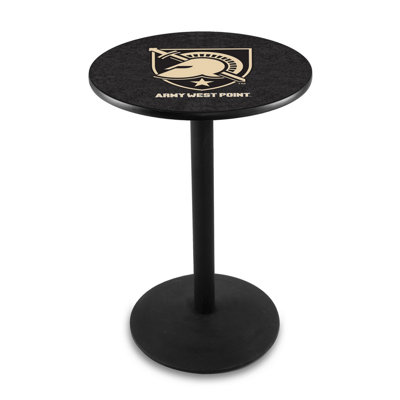 Round Metal Base Dining Table