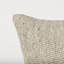 Housse de coussin carré en mélange de laine Torrell