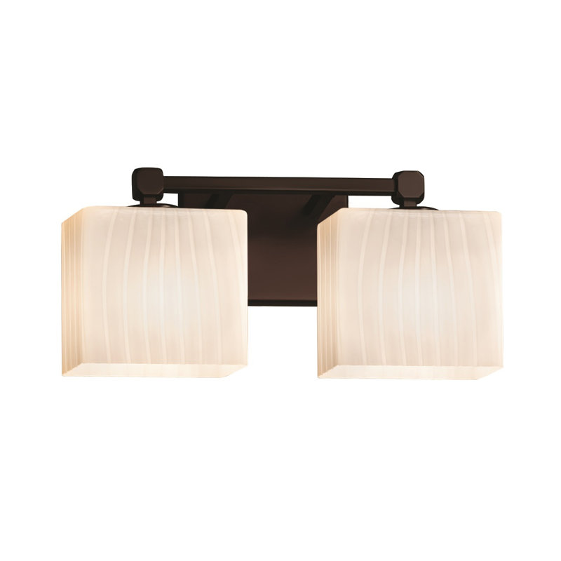 Casson 2 - Light Vanity Light, Polished Chrome, Ribbon