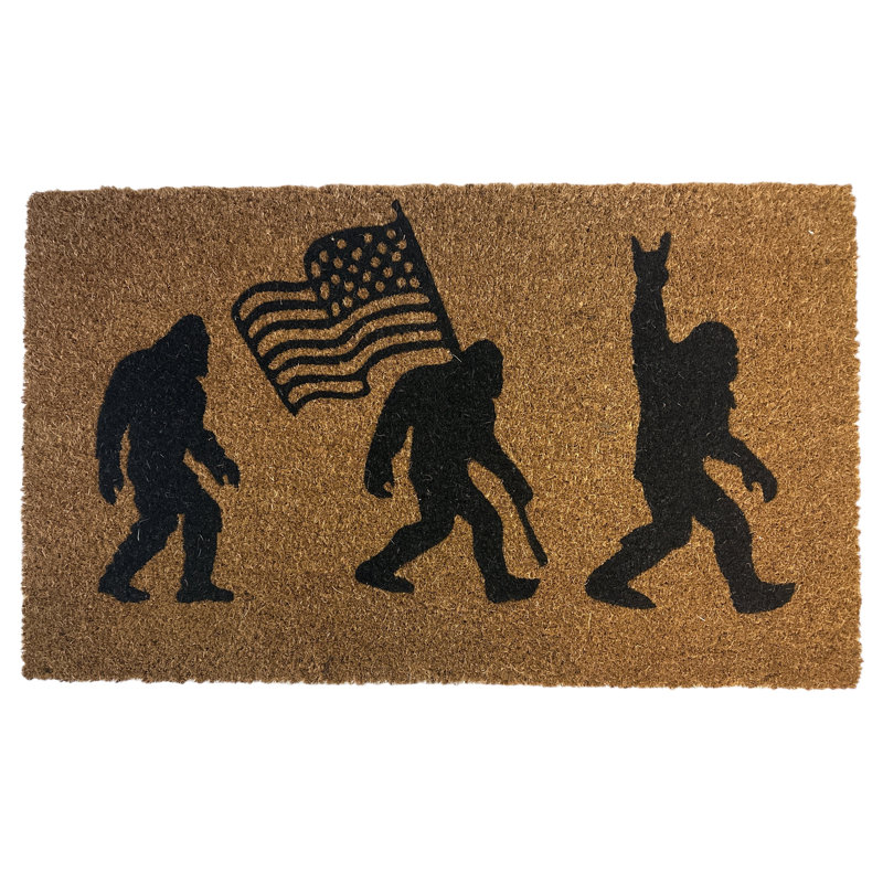 Tapis antidérapant Bigfoot Crossing Great American Pride