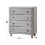 Commode en bois Boucle
