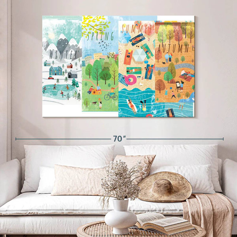 Ashelle Seasons For Kids, H 34 po x l 51 po