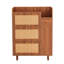 Modern Minimalist MDF Shoe Cabinet With Multi-Function Storage, Ideal For Nordic And Industrial Styles