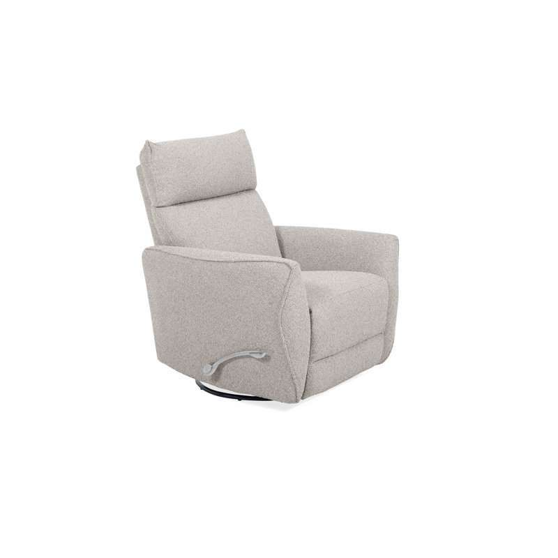Fauteuil inclinable pivotant Man Wah Gellar, granit