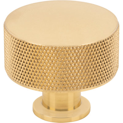 Beliza Cylindrical Knurled Knob
