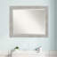 Miroir de coiffeuse rustique biseauté-1224277232