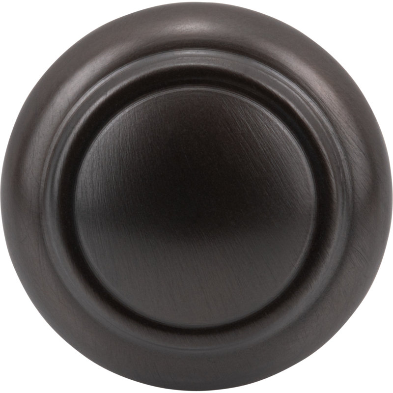 Cala 1 3/16" Diameter Round Knob, Oil Rubbed Bronze