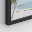 «Beach Shore Tropical Palm Tree Island», reproduction encadrée de 4 pièces-90605080-90605079