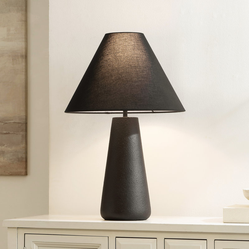 Lampe de table en résine 27 po Torrion