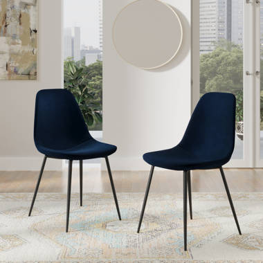 Mallory Midnight Blue Hand Tufted Area Rug