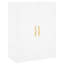 Mickinzie 4 Door Manufactured Wood Wardrobe-718119380