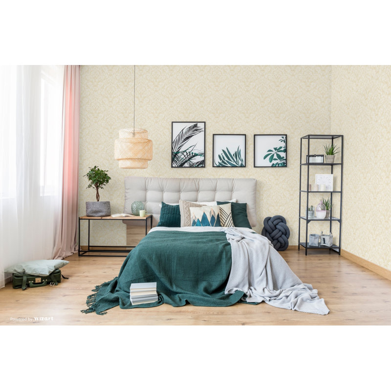 Melandra 10m x 53cm Wallpaper Roll, Purple