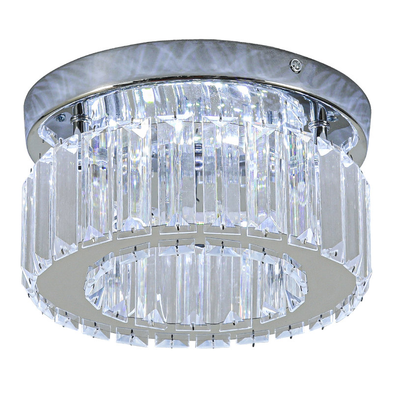 Renz LED Semi Flush Mount