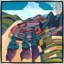 Colorful Field Print by Charlie Brock-1426172976