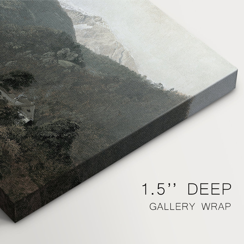 Paysages rétro-Cccxciii - Cavas enveloppés de galerie, 40 x 60