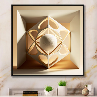 " Monochrome Sacred Geometry I "