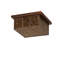 Hyde Park Mission 2 - Light Outdoor Flush Mount
