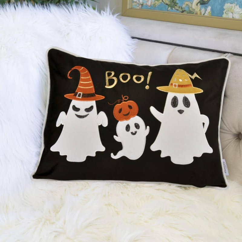 Coussin Halloween