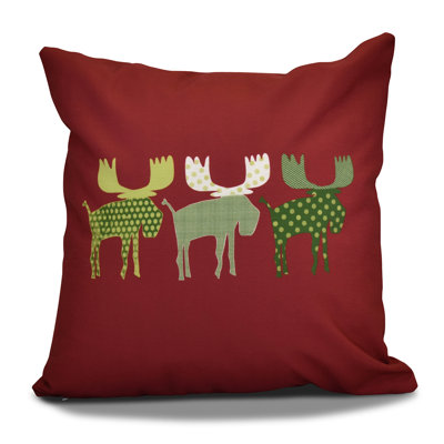 Jump For Joy Reversible Throw Pillow