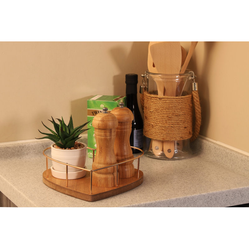 Solid Wood Decorative Tray