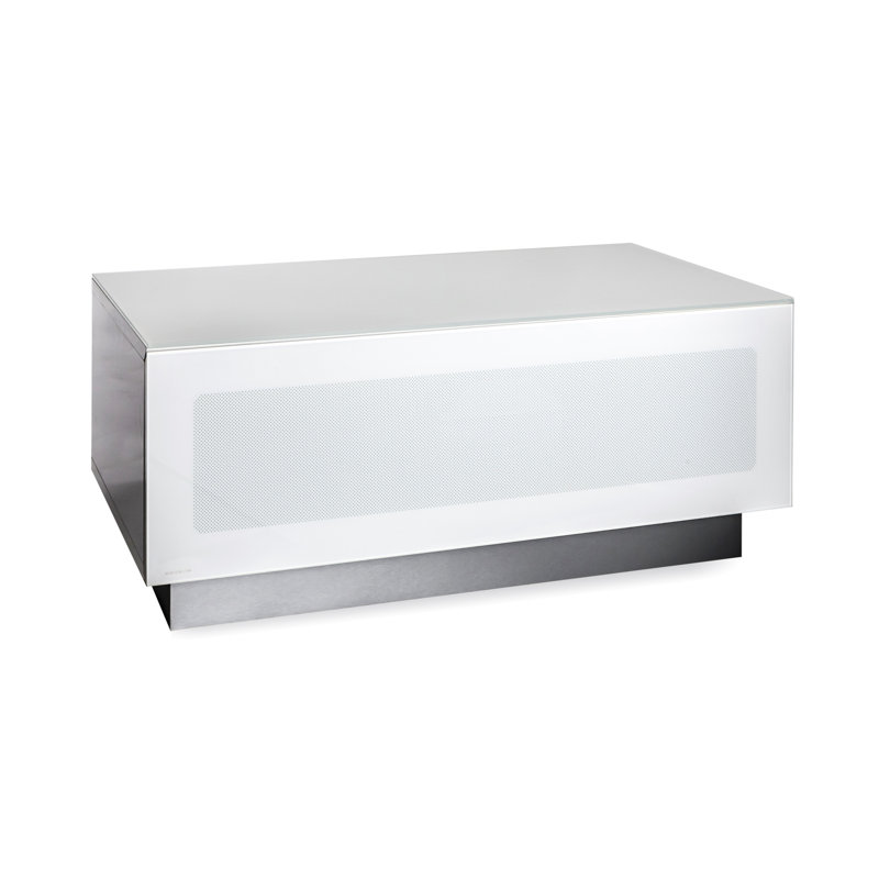 Sulien Unfinished TV Stand for TVs up to 32", White