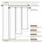 Isio 52" W 100% Blackout Curtain Panel, Thermal Insulated Rod Pocket-232741352-247411649