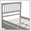 Lit plateforme avec lit gigogne