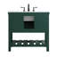 Meuble-lavabo simple 36 po Pelaghia-65703938